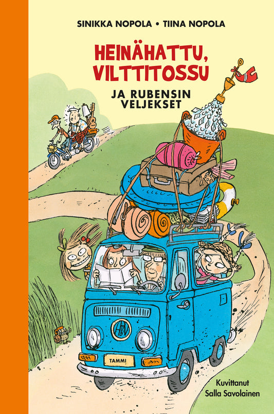 Heinähattu, Vilttitossu ja Rubensin veljekset – E-bok