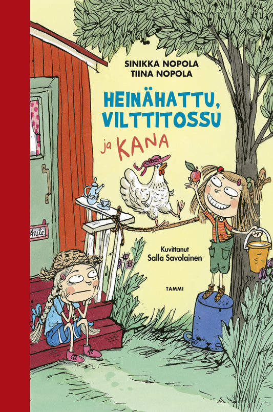Heinähattu, Vilttitossu ja kana – E-bok