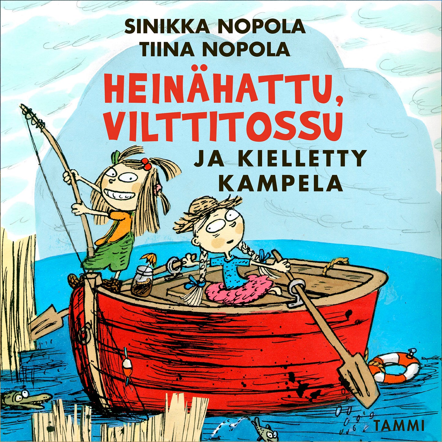 Heinähattu, Vilttitossu ja kielletty kampela – Ljudbok