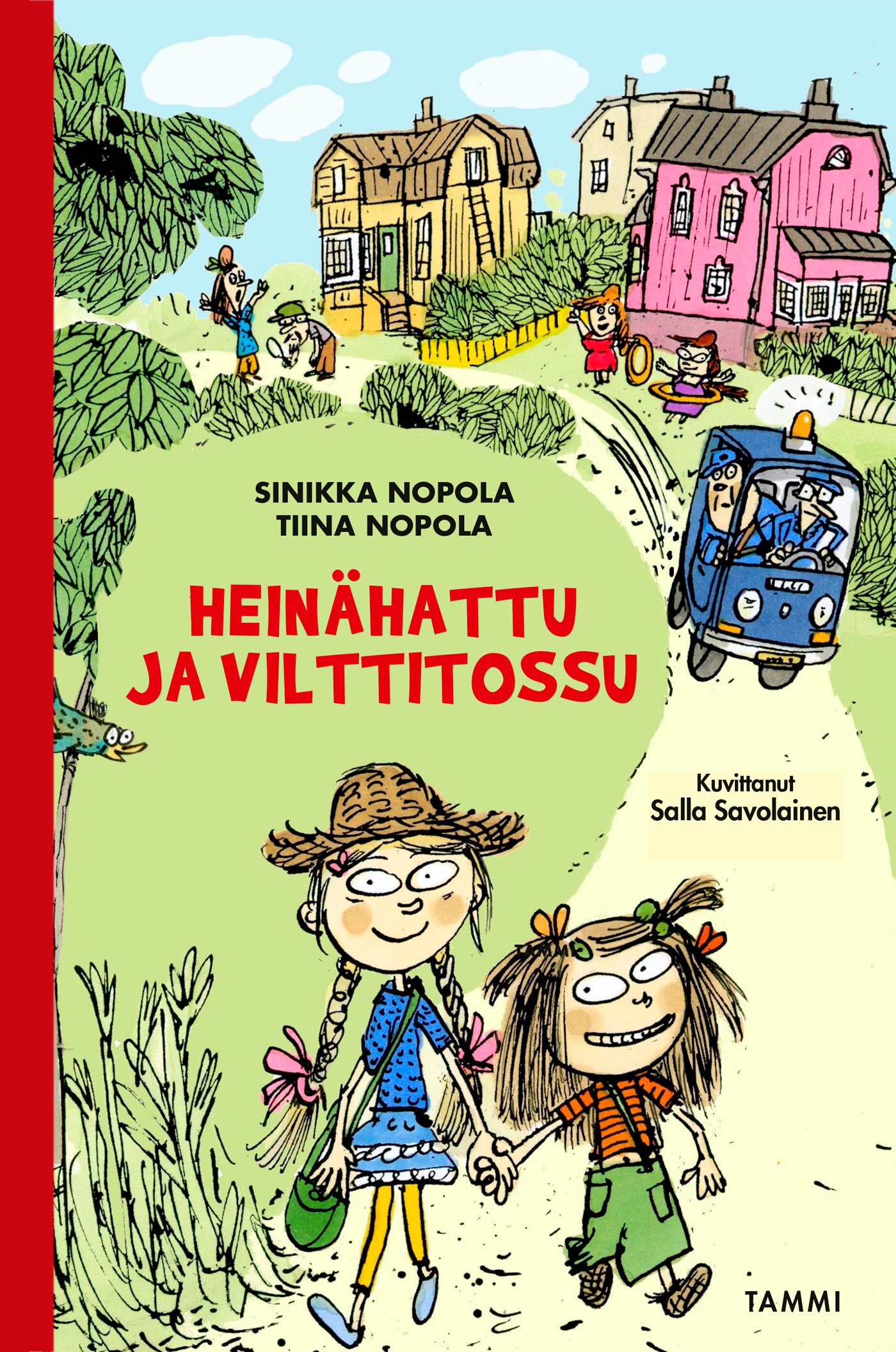 Heinähattu ja Vilttitossu – E-bok