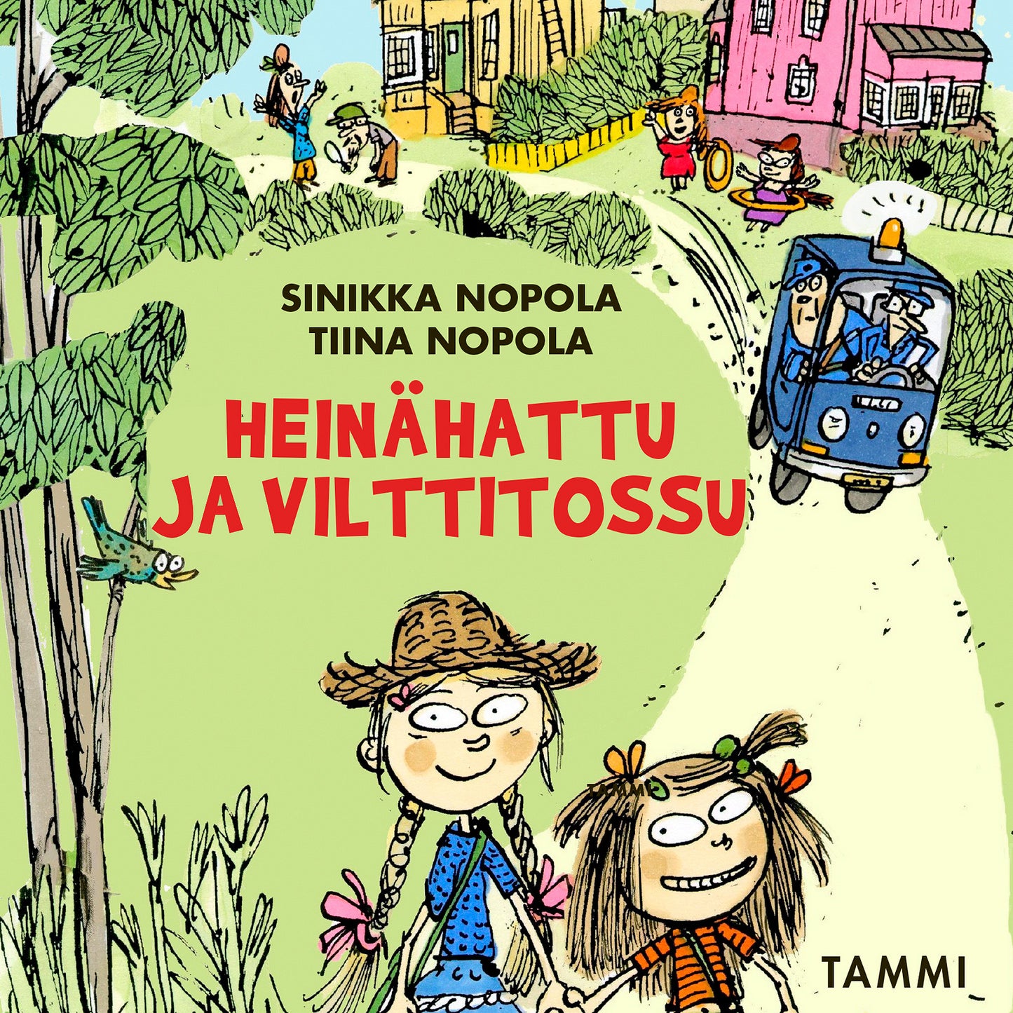 Heinähattu ja Vilttitossu – Ljudbok