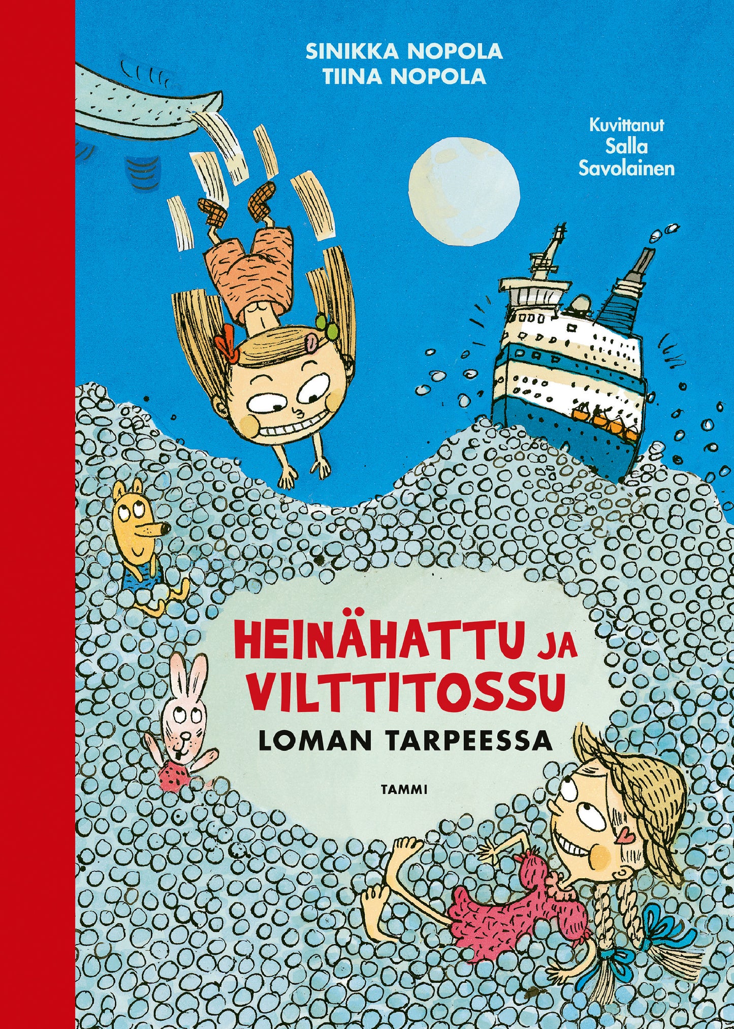 Heinähattu ja Vilttitossu loman tarpeessa, uusi laitos – E-bok