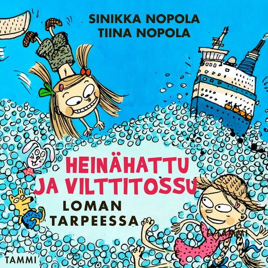 Heinähattu ja Vilttitossu loman tarpeessa, uusi laitos – Ljudbok