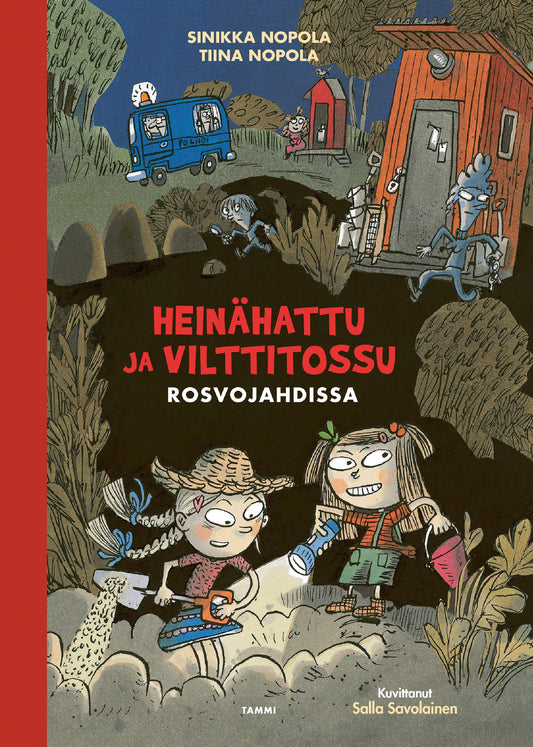 Heinähattu ja Vilttitossu rosvojahdissa, uusi laitos – E-bok
