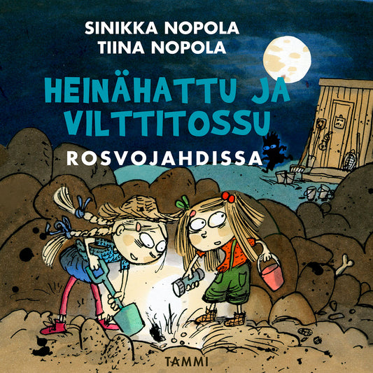Heinähattu ja Vilttitossu rosvojahdissa, uusi laitos – Ljudbok