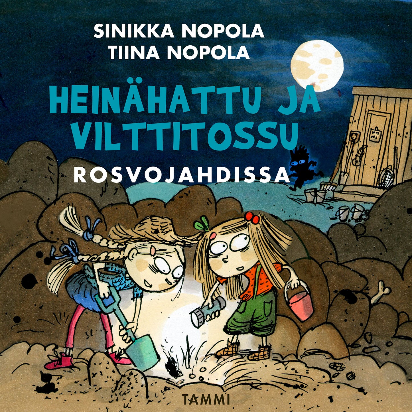 Heinähattu ja Vilttitossu rosvojahdissa, uusi laitos – Ljudbok