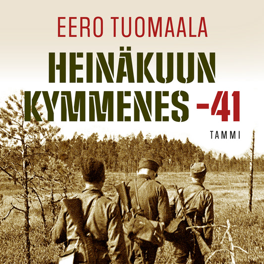 Heinäkuun kymmenes -41 – Ljudbok