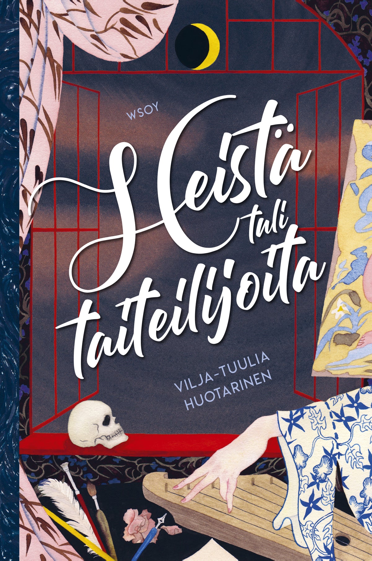 Heistä tuli taiteilijoita – E-bok