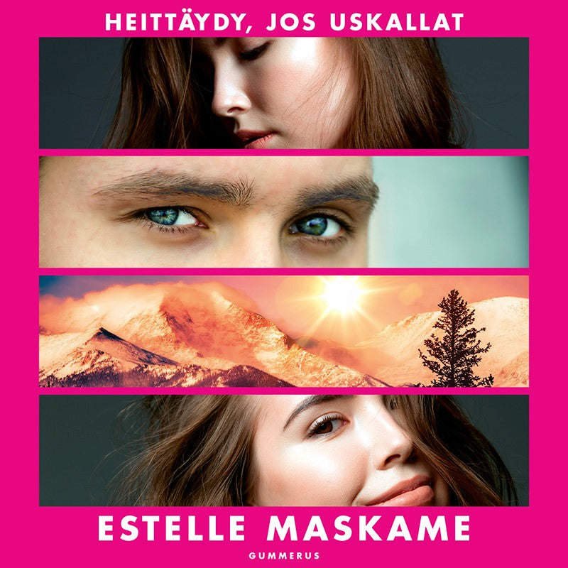 Heittäydy, jos uskallat – Ljudbok