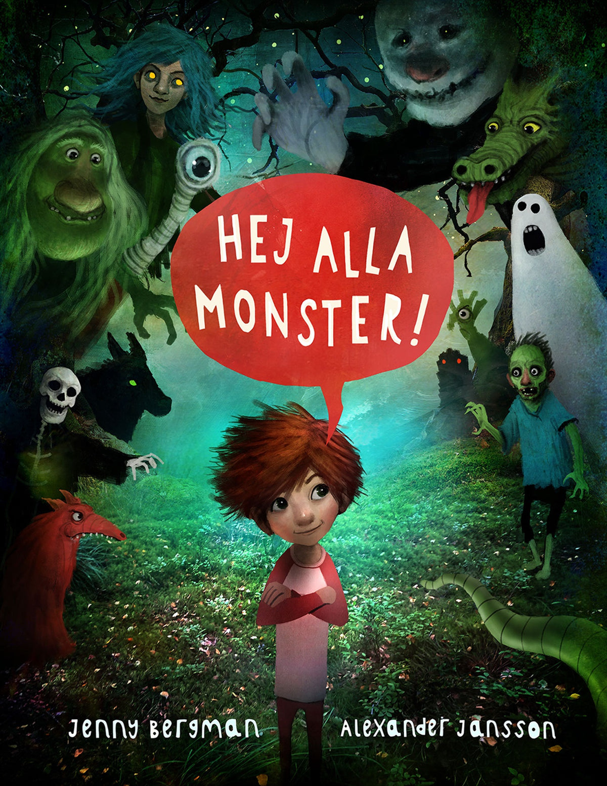 Hej alla monster! – E-bok