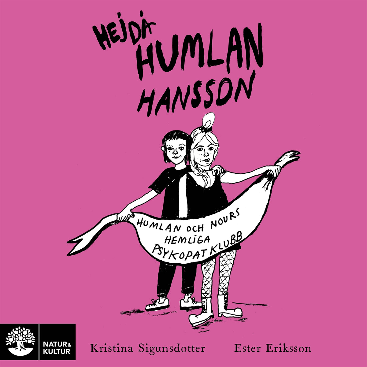 Hej då Humlan Hansson – Ljudbok