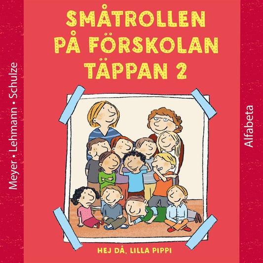 Hej då, lilla Pippi – Ljudbok