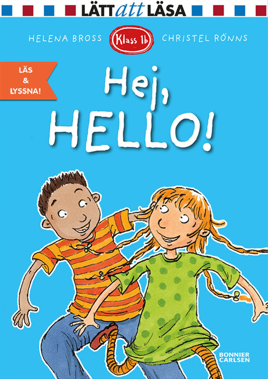 Hej, hello! – E-bok
