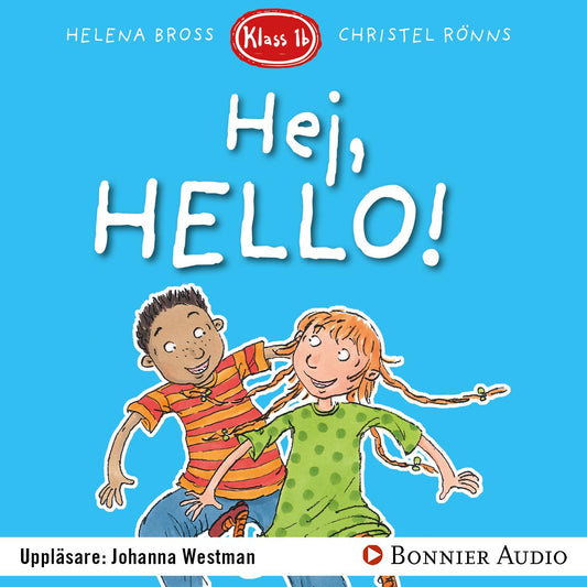 Hej, hello! – Ljudbok