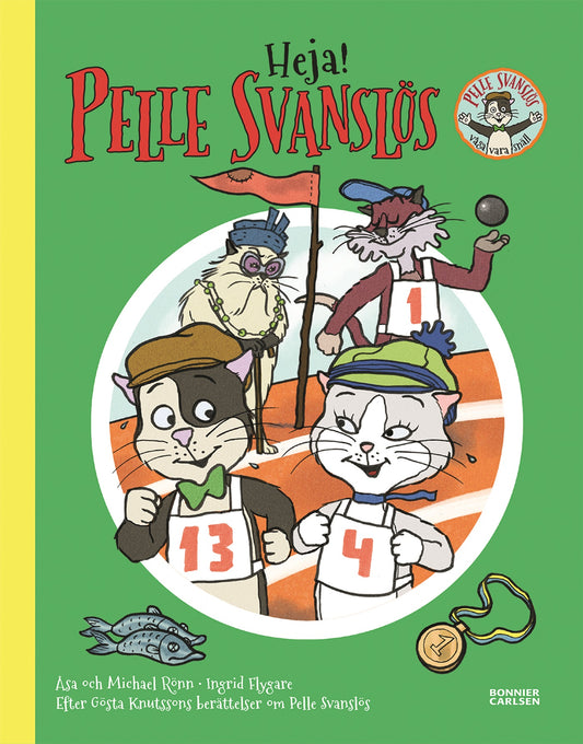 Heja, Pelle Svanslös! – E-bok