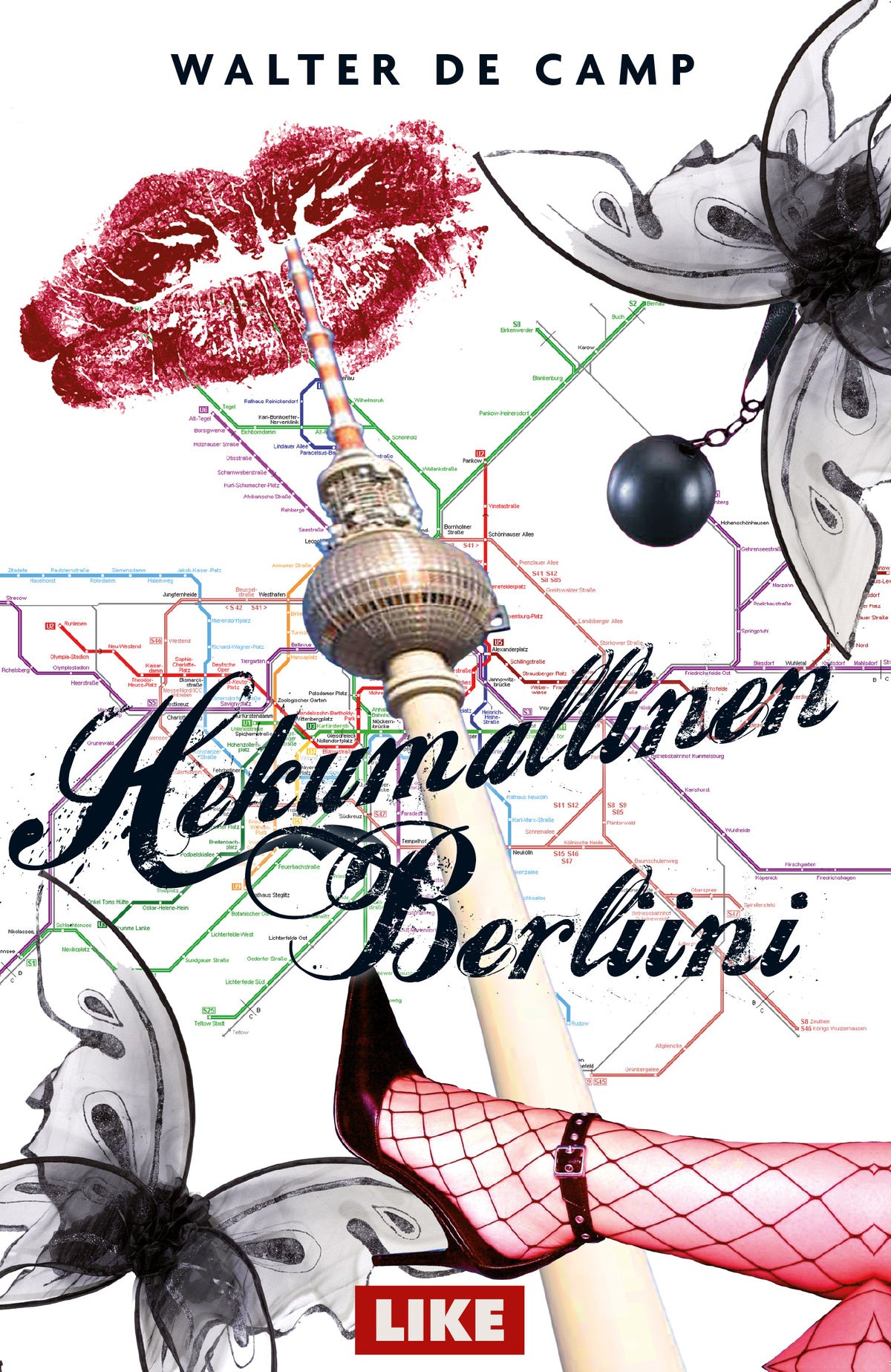 Hekumallinen Berliini – E-bok