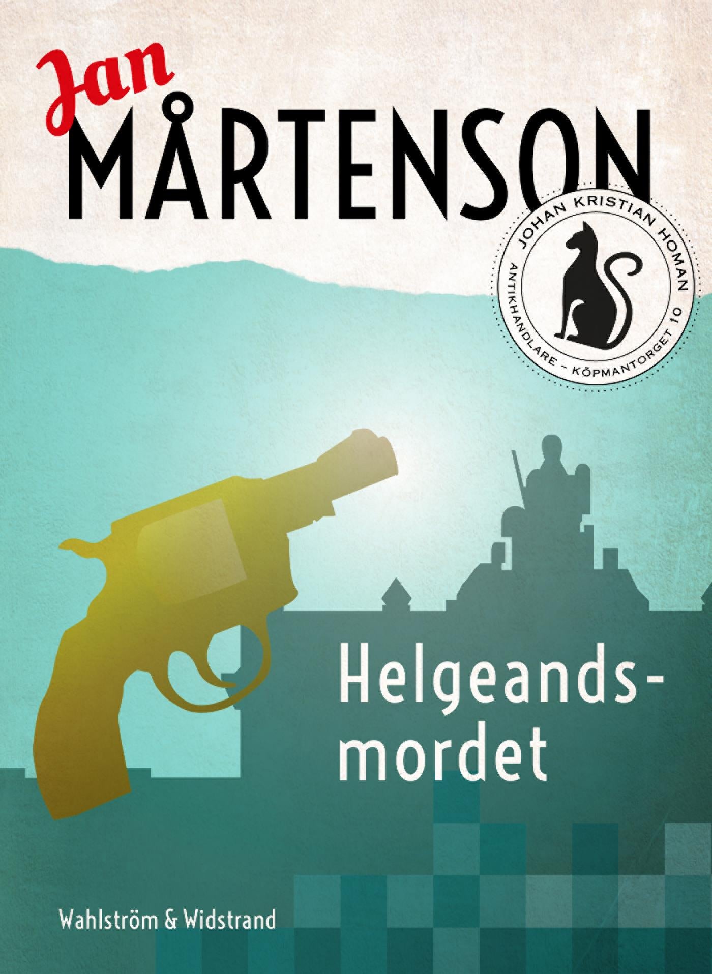 Helgeandsmordet – E-bok