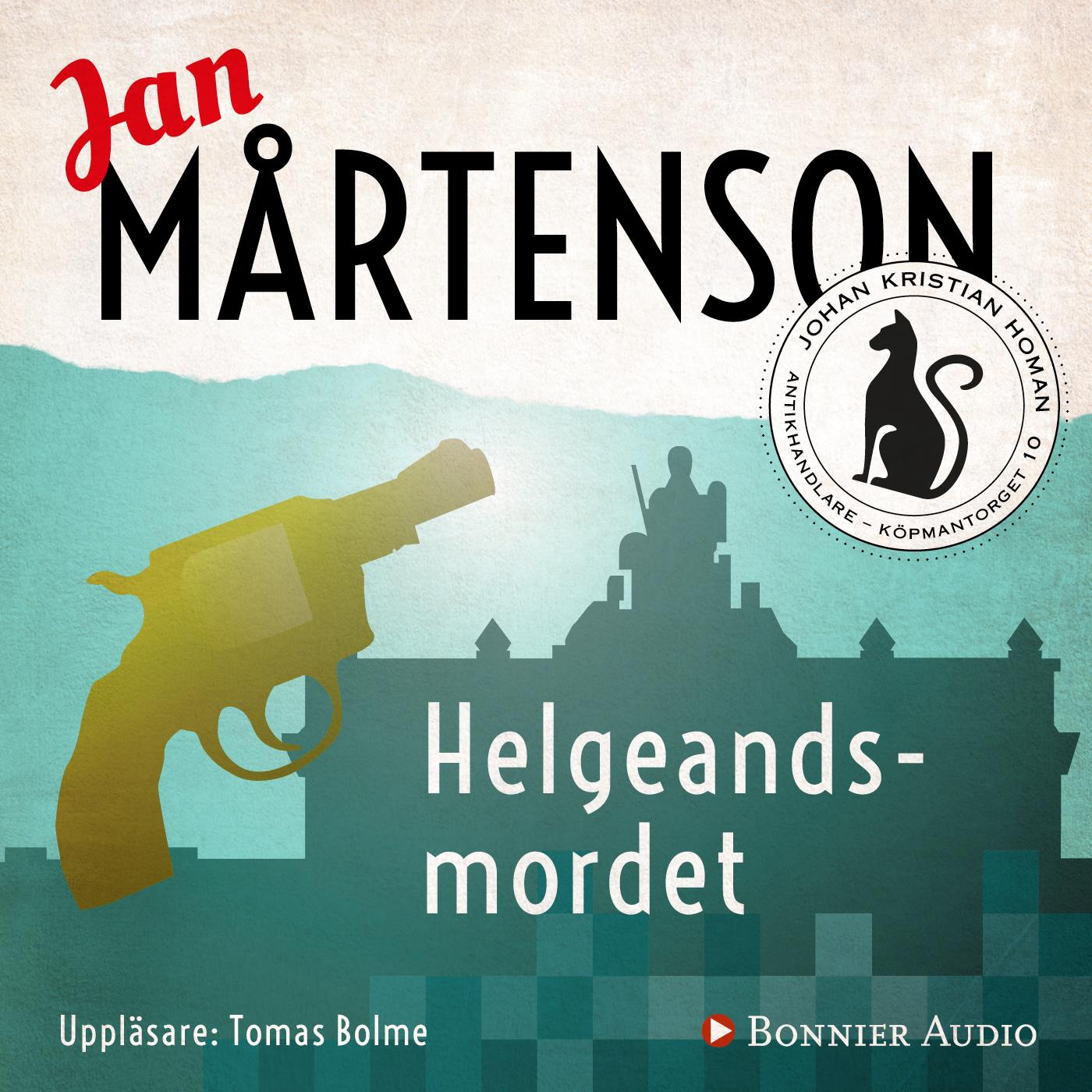 Helgeandsmordet – Ljudbok