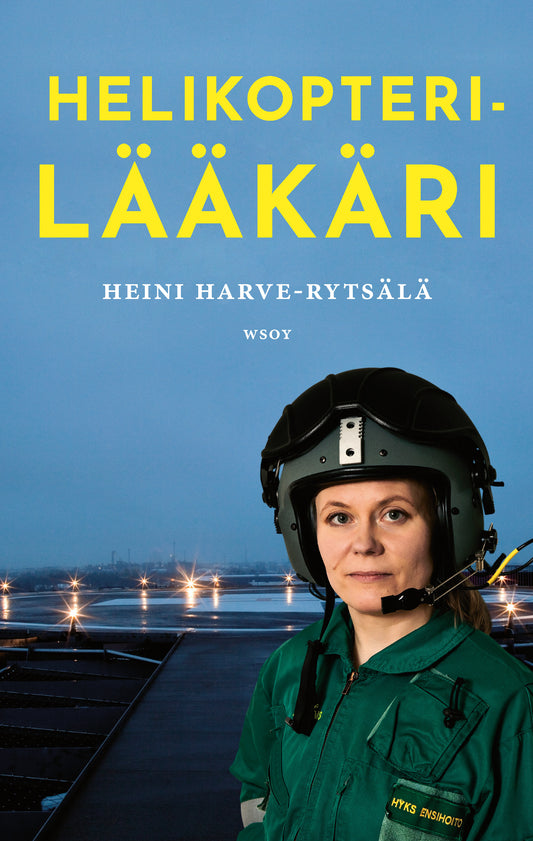 Helikopterilääkäri – E-bok