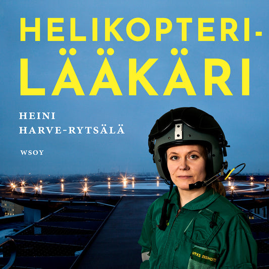 Helikopterilääkäri – Ljudbok
