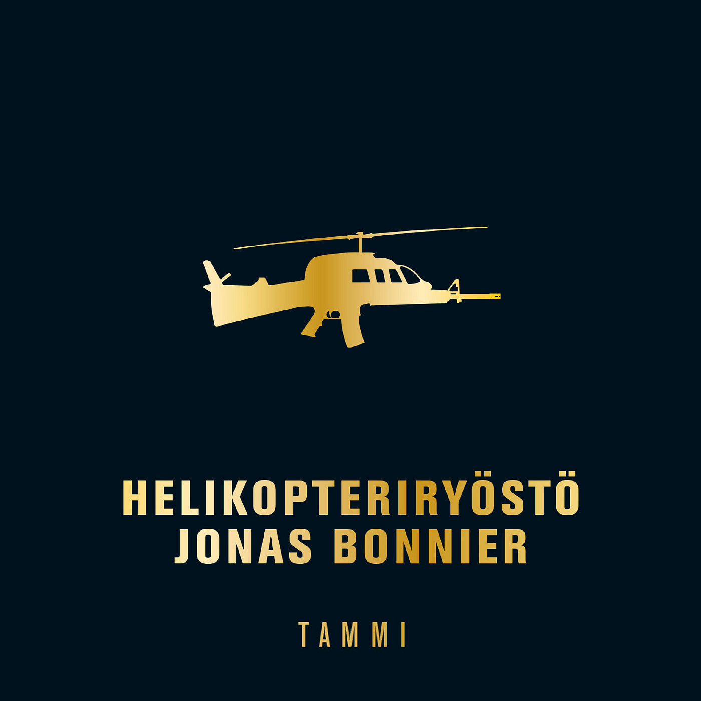 Helikopteriryöstö – Ljudbok