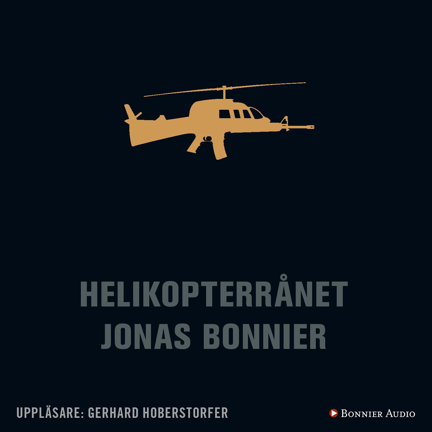 Helikopterrånet – Ljudbok