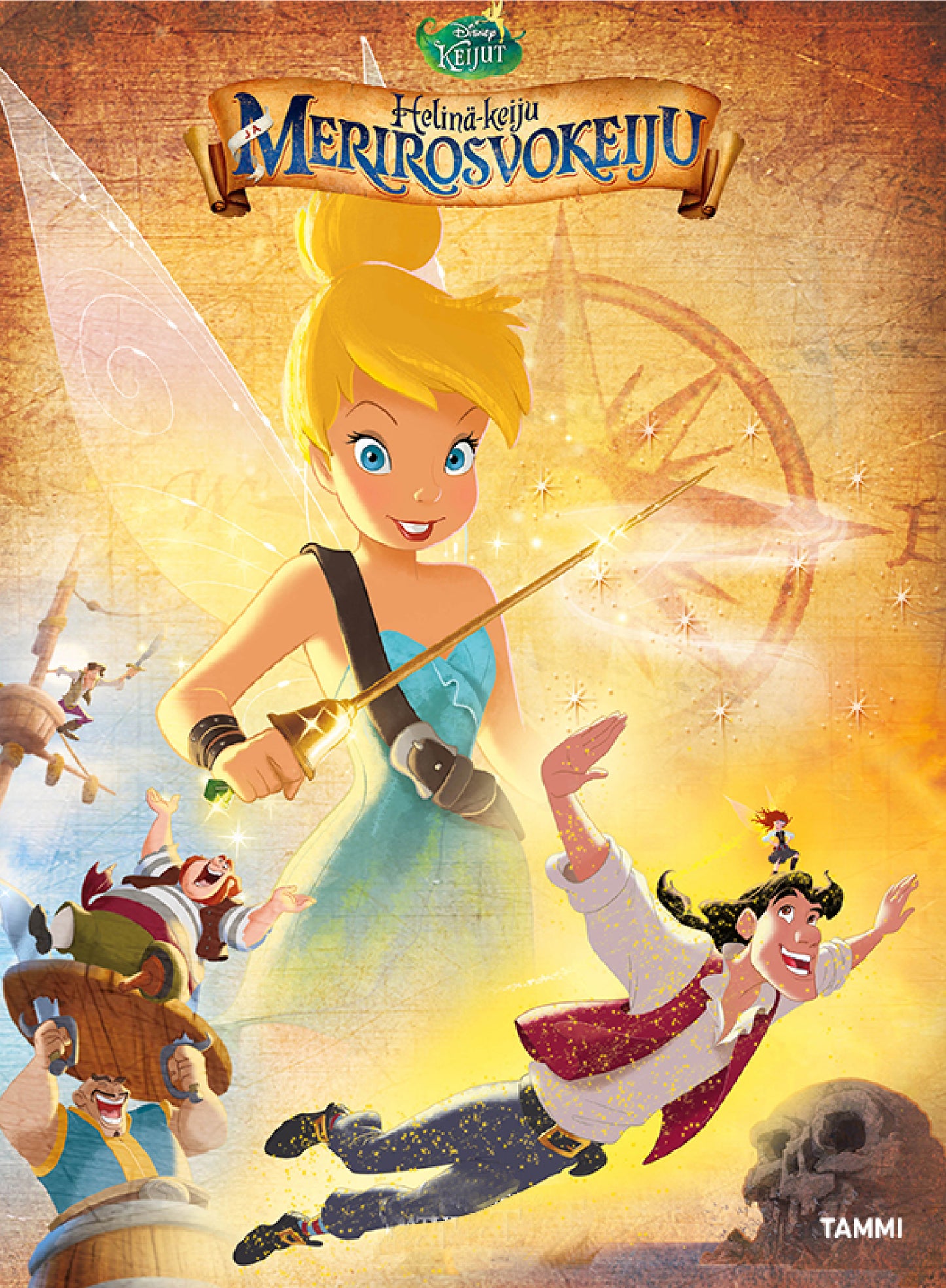 Helinä-keiju ja merirosvokeiju – E-bok