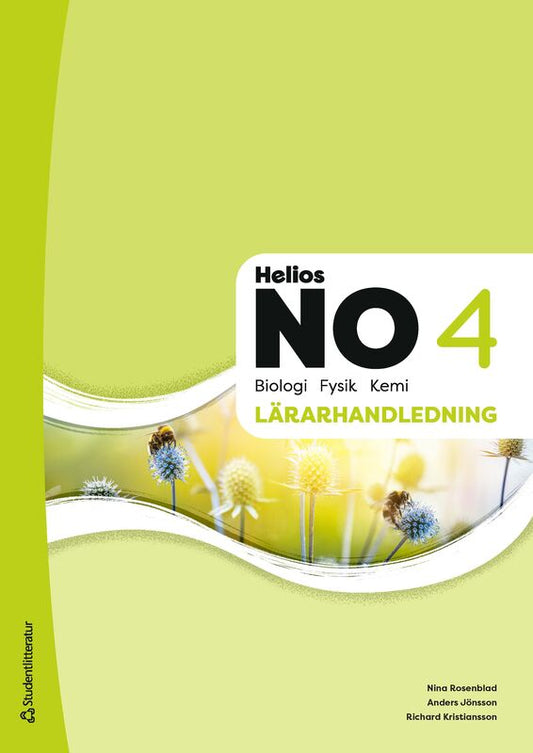 Helios NO 4 Lärarpaket - Tryck lärarhandledning + digital lärarlicens 36 mån