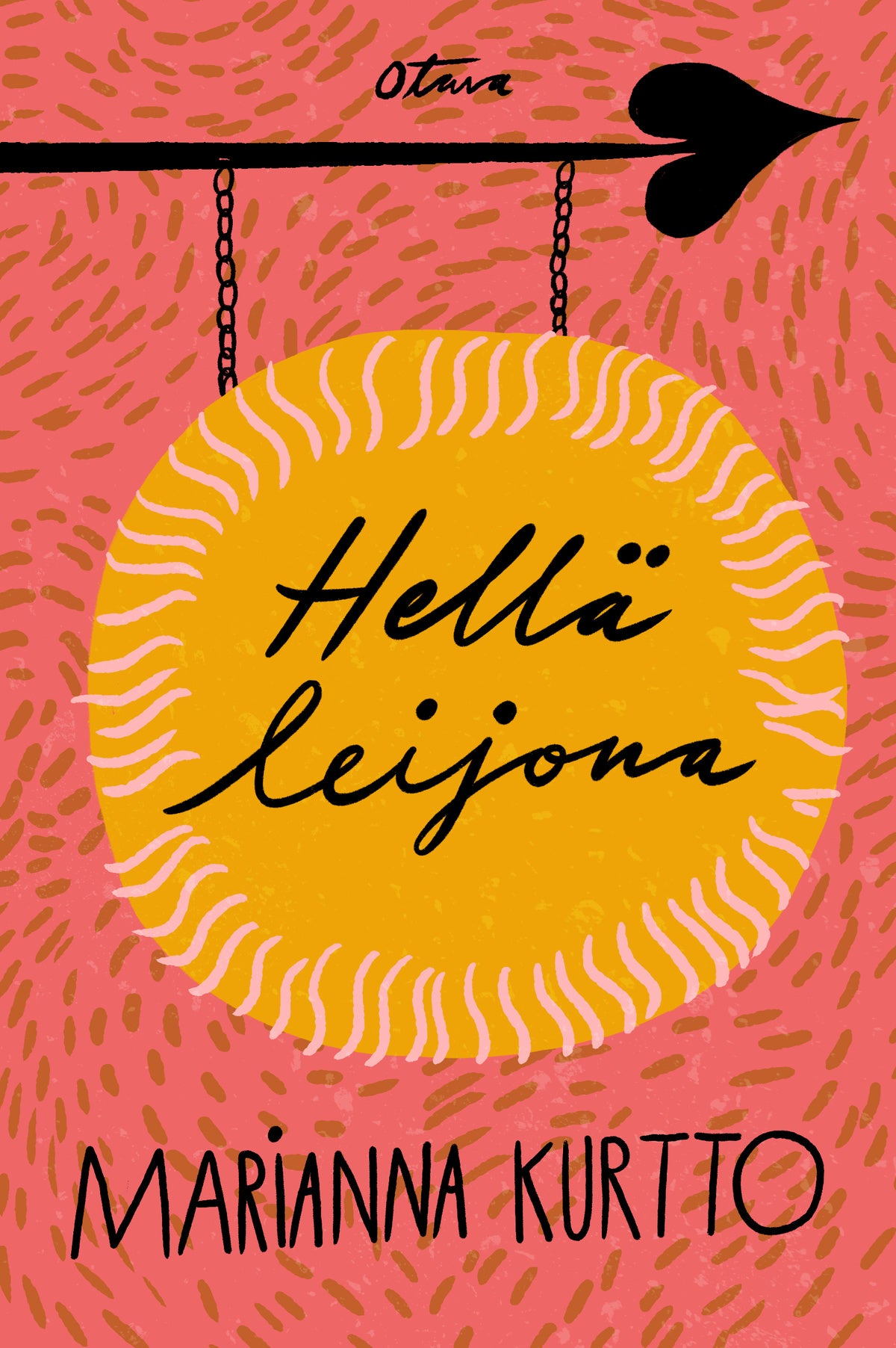 Hellä leijona – E-bok