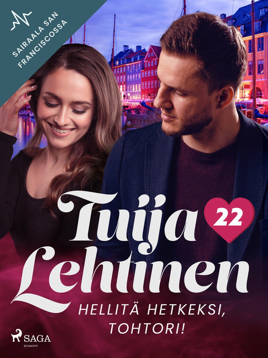 Hellitä hetkeksi, tohtori! – E-bok