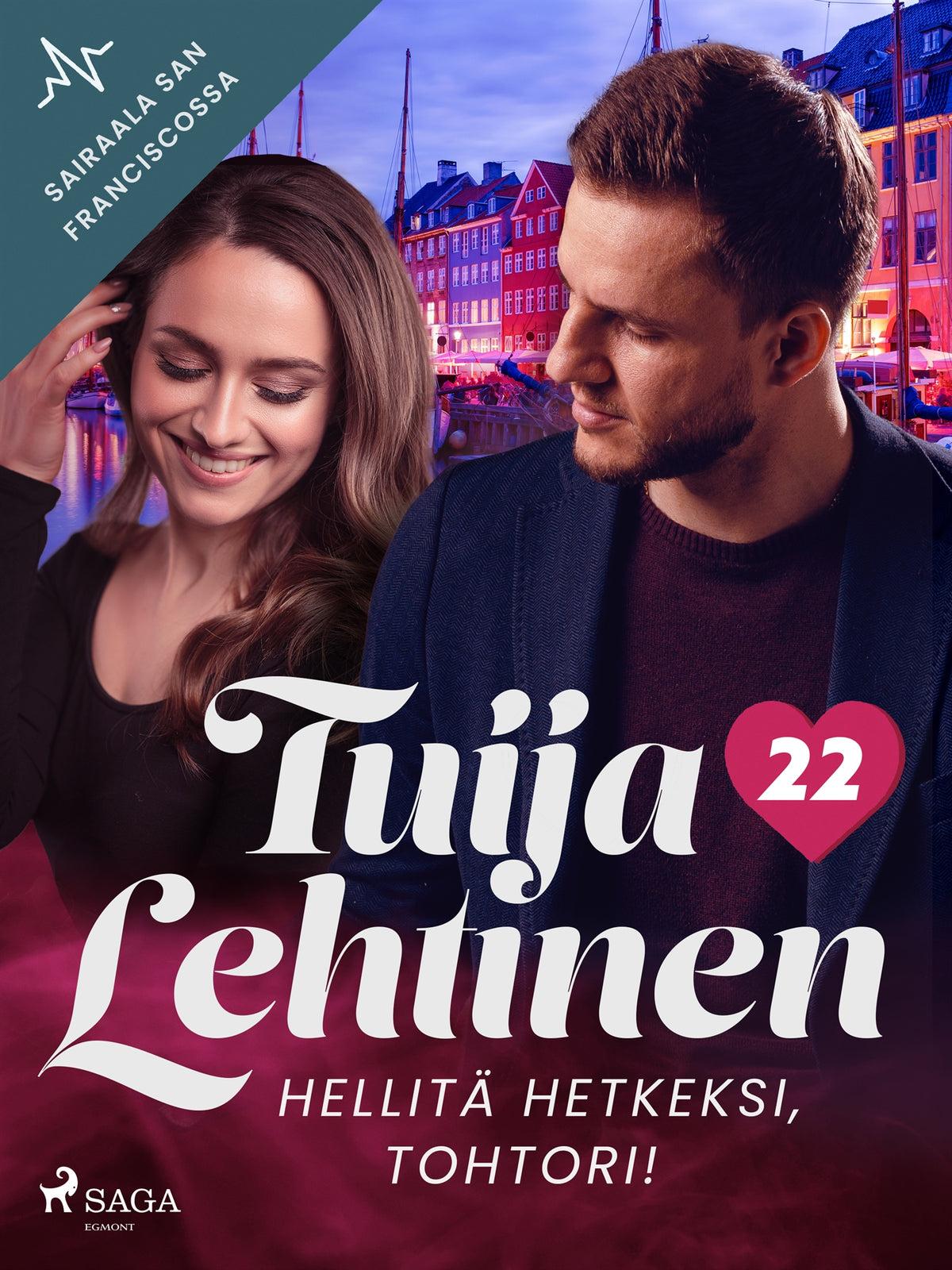 Hellitä hetkeksi, tohtori! – E-bok