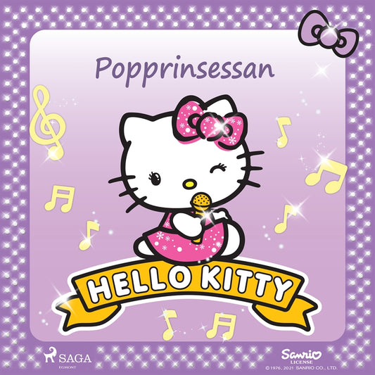 Hello Kitty - Popprinsessan – Ljudbok