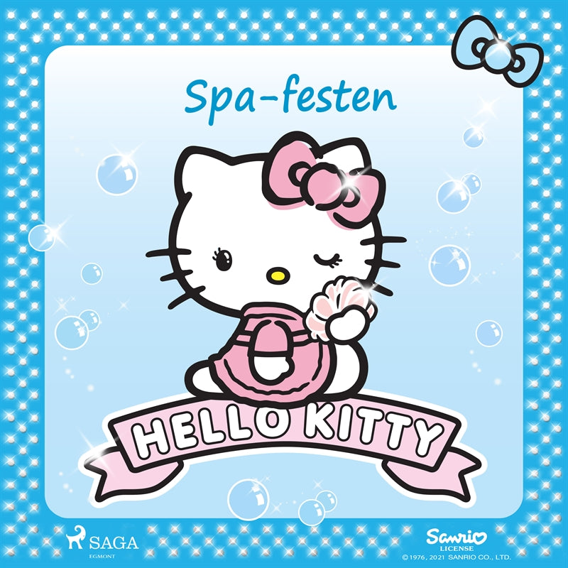 Hello Kitty - Spa-festen – Ljudbok