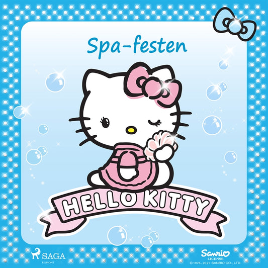 Hello Kitty - Spa-festen – Ljudbok