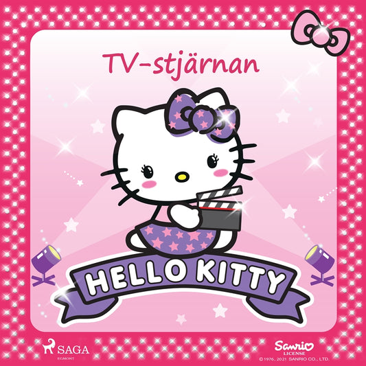 Hello Kitty - TV-stjärnan – Ljudbok