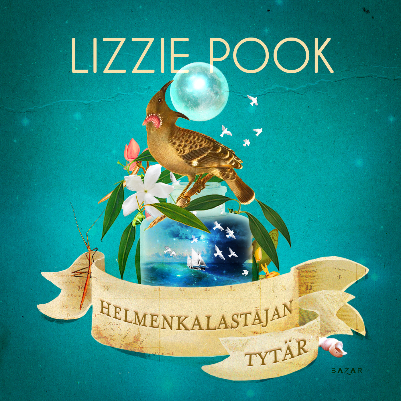 Helmenkalastajan tytär – Ljudbok