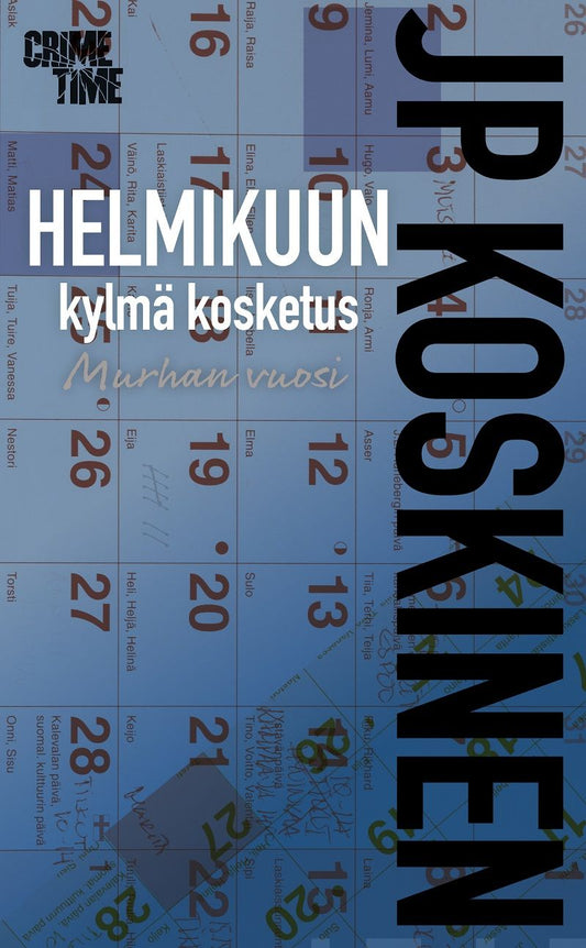 Helmikuun kylmä kosketus – E-bok