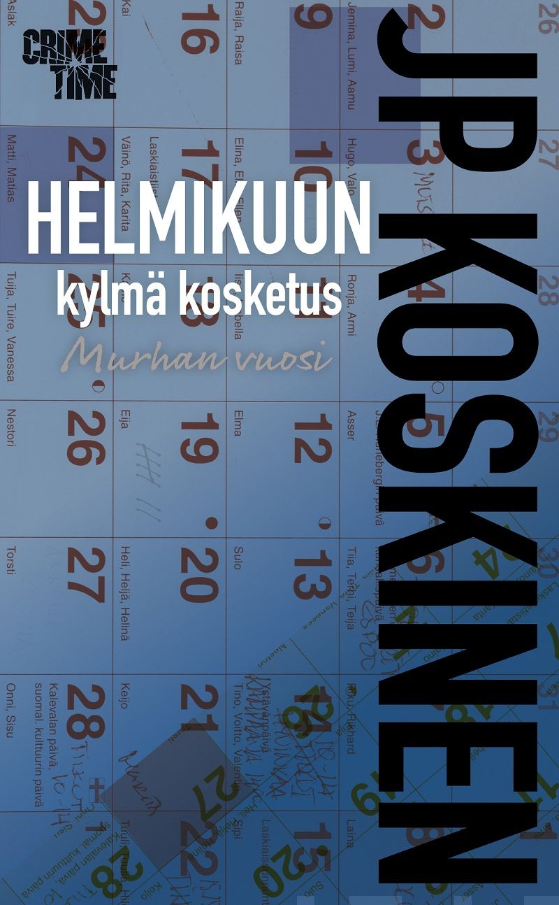 Helmikuun kylmä kosketus – E-bok