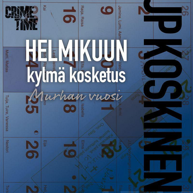 Helmikuun kylmä kosketus – Ljudbok