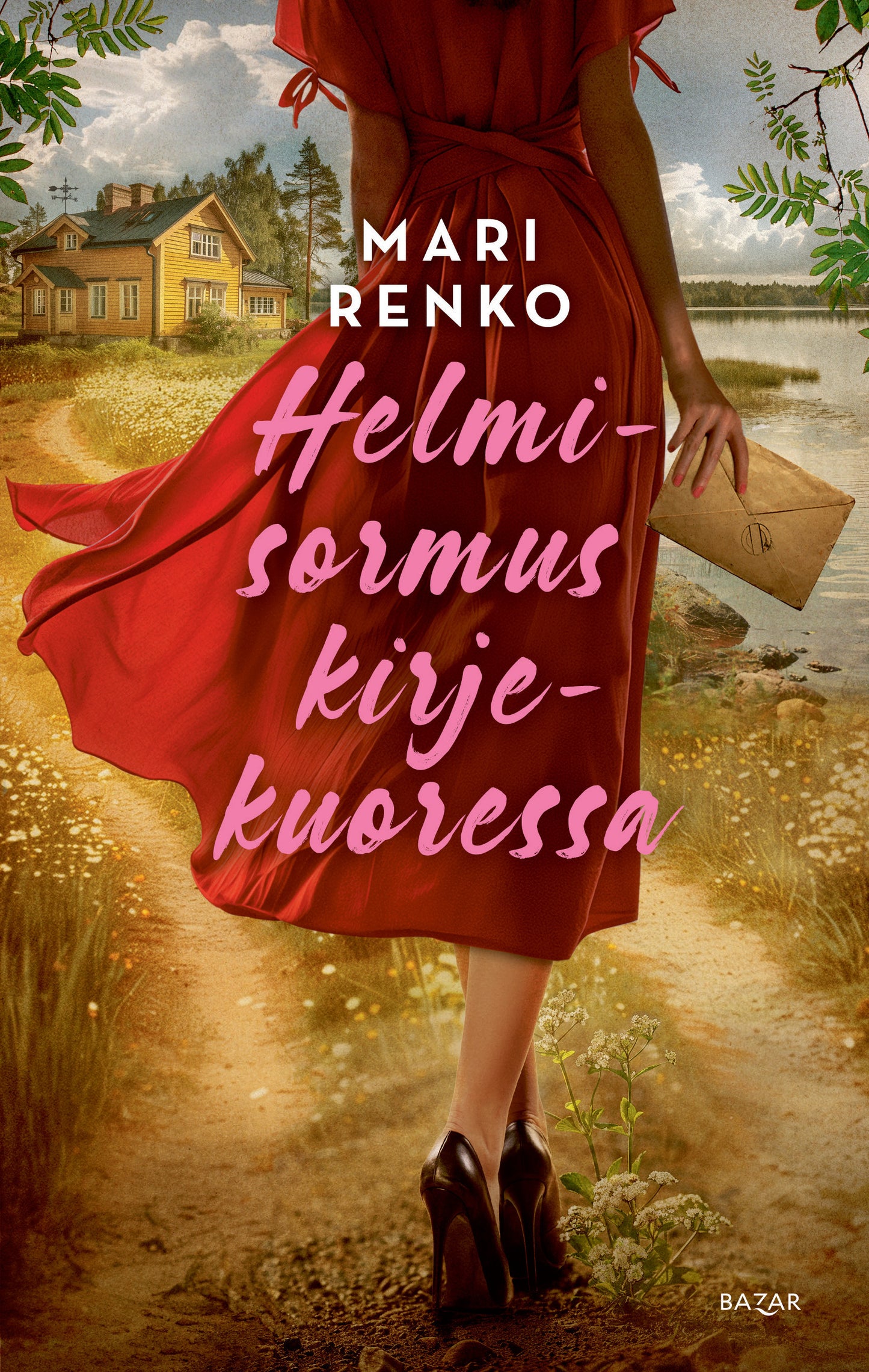 Helmisormus kirjekuoressa – E-bok