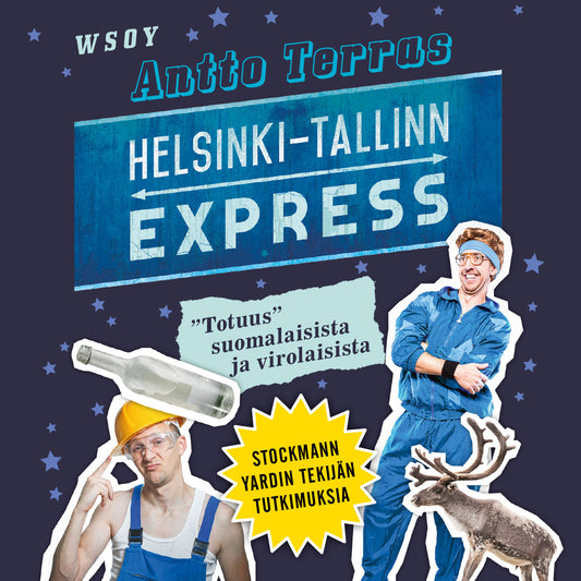 Helsinki-Tallinn express – Ljudbok