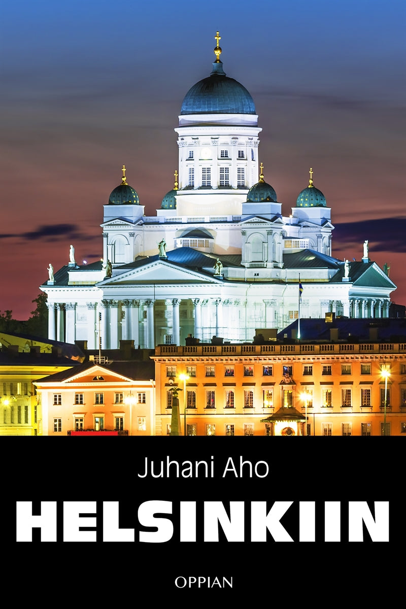 Helsinkiin – E-bok