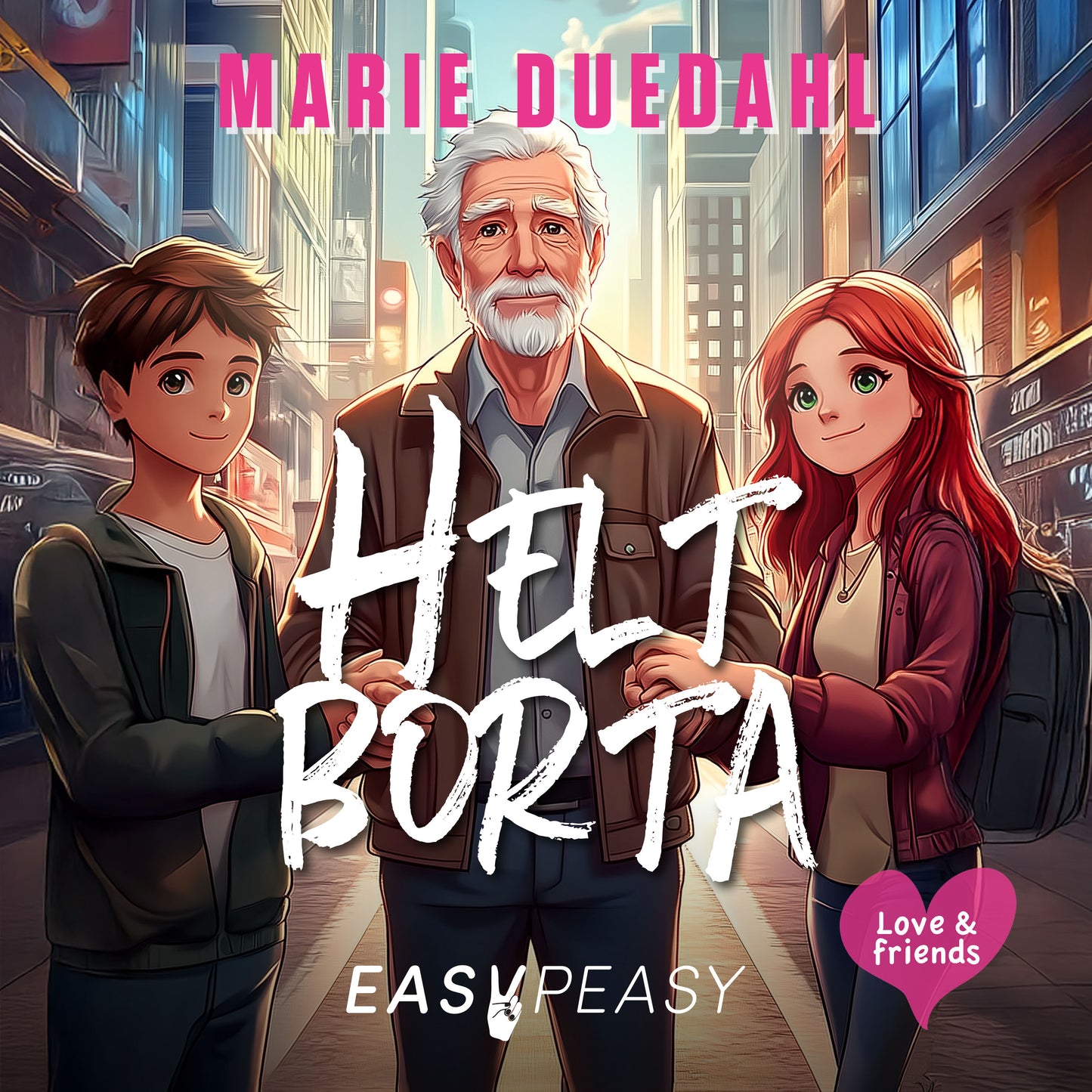 Helt borta – Ljudbok