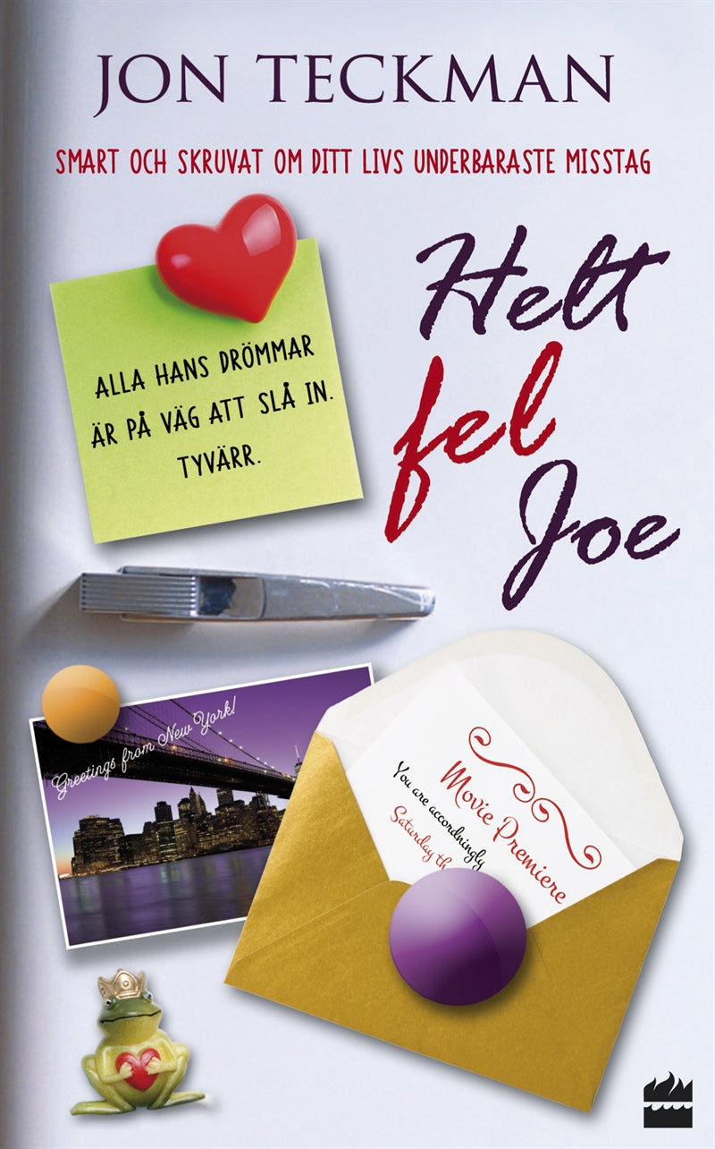 Helt fel Joe – E-bok
