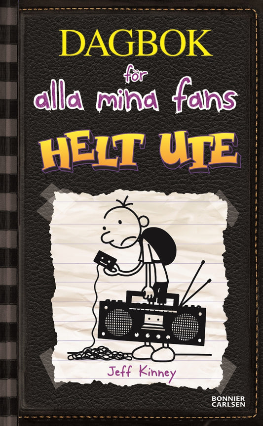 Helt ute – E-bok