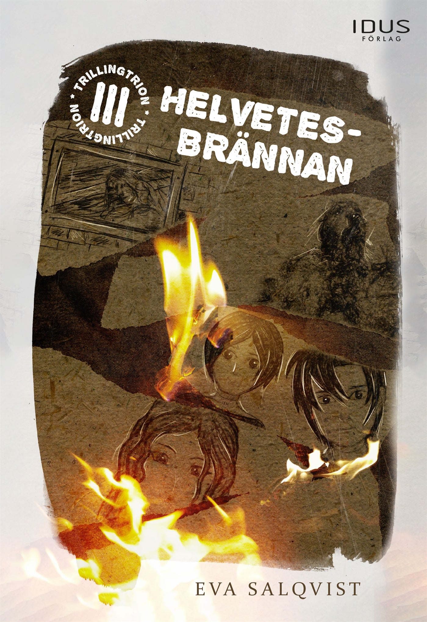 Helvetesbrännan – E-bok