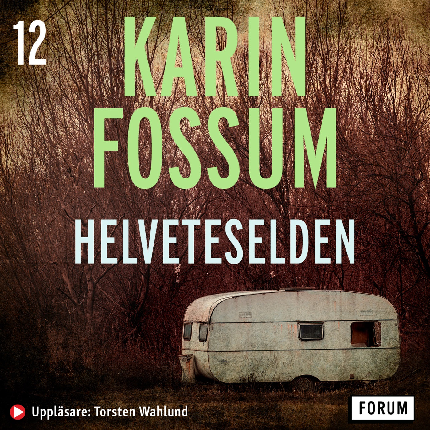 Helveteselden – Ljudbok