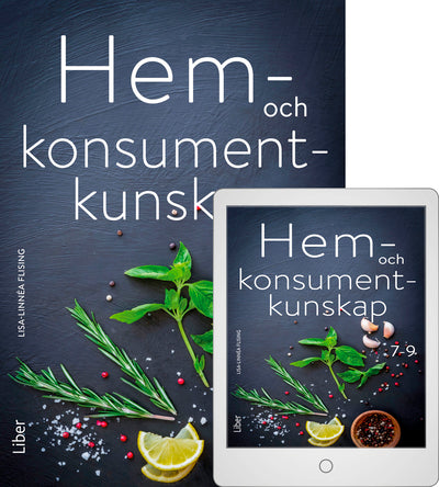 Hem- och konsumentkunskap 7-9 med Digital (elevlicens)