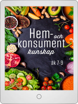 Hem- och konsumentkunskap Digital (elevlicens)