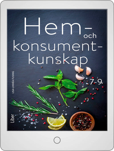 Hem- och konsumentkunskap Digital (lärarlicens)